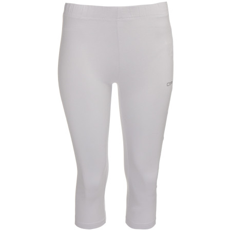 Leggings 3/4 da donna Alpine Pro Nirma bianco