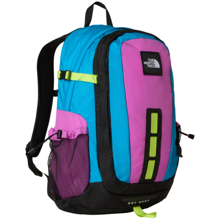 Zaino The North Face Hot Shot Se blu/rosa Meridian Blue/Violet Cr