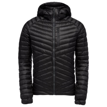 Piumino da uomo Black Diamond Approach Down Hoody nero Black