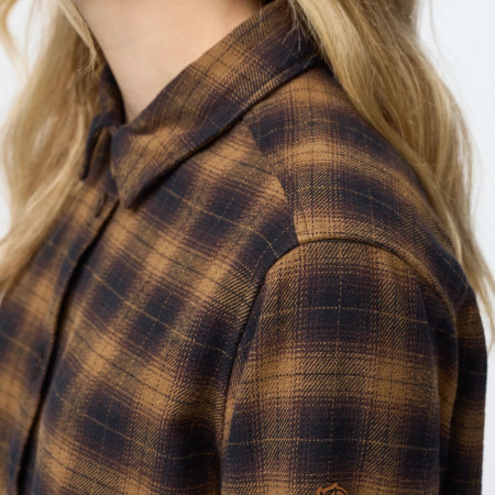 Camicia da donna Fjällräven Övik Boxy Flannel Shirt W