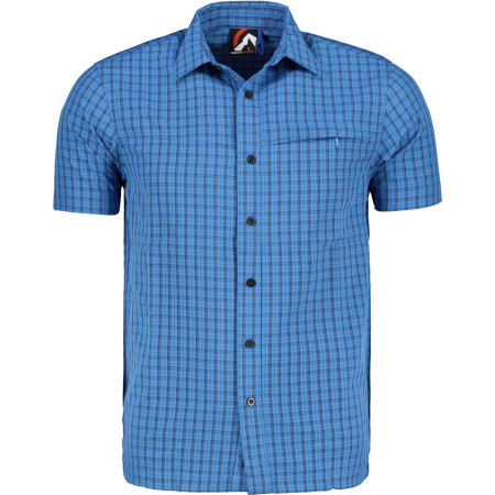 Camicia da uomo Northfinder Robertson blu Blue