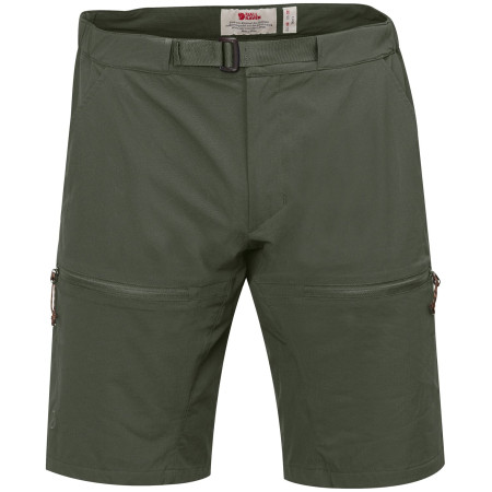 Pantaloncini da uomo Fjällräven High Coast Hike Shorts M grigio scuro Mountain Grey