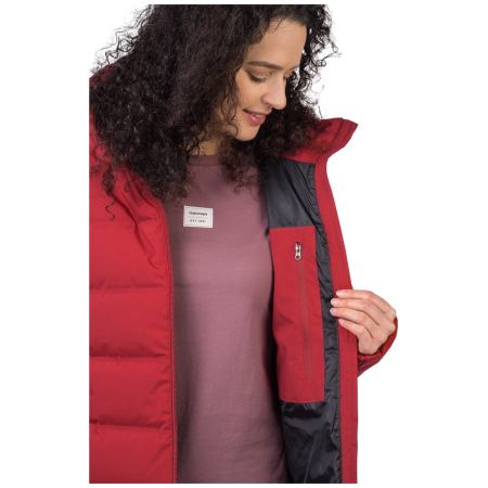 Cappotto da donna in piuma Hannah Gaia