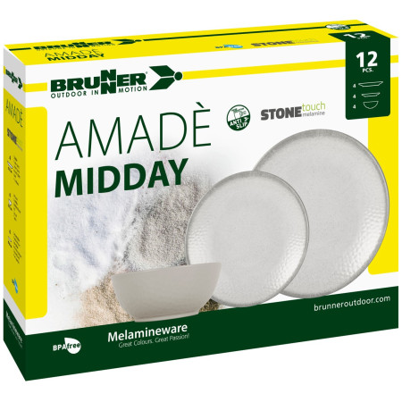 Set di stoviglie Brunner Midday Amadè