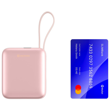 Powerbank Swissten Space 10000 mAh USB-C + Lightning