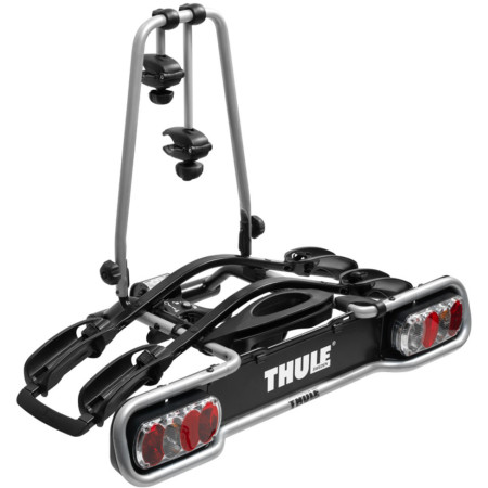 Portabici auto Thule EuroRide 2 13-pin nero