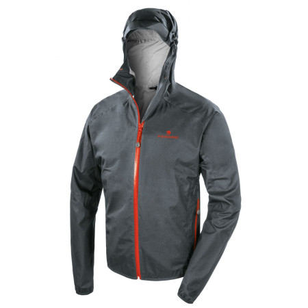Giacca da uomo Ferrino Kunene Jacket Man nero Anthracite