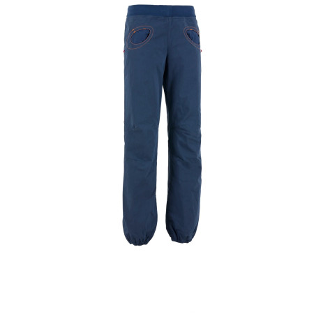 Pantaloni da donna E9 Onda2 blu scuro Royalblue