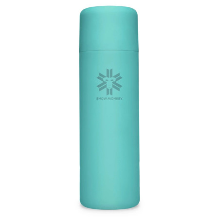Thermos Snow Monkey Pioneer 0,7L rosa chiaro Lila