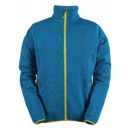 Felpa da uomo 2117 of Sweden Tobo zip blu