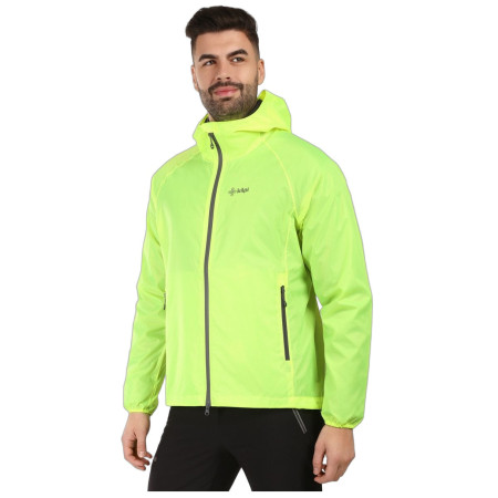 Giacca impermeabile da donna Kilpi Jaluu-U giallo YEL