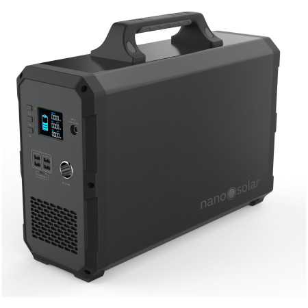 Generatore di energia portatile Nano Solar Compactor 2400