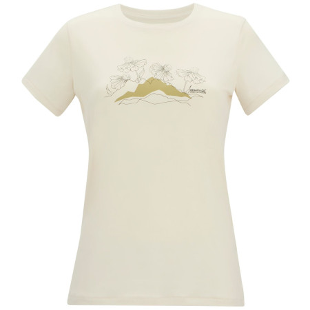 Maglietta da donna Regatta Womens Fingal Stretch beige LightVanilla