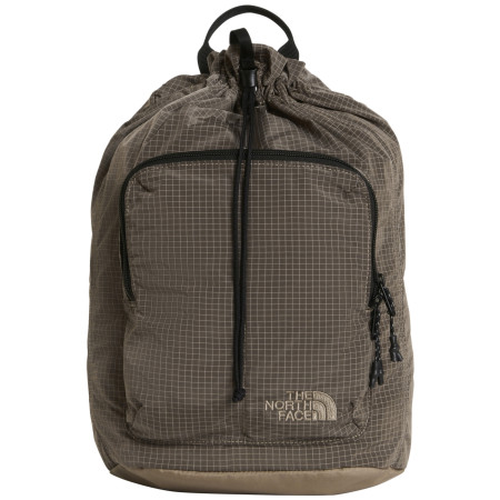 Zaino The North Face Never Stop Cinch Pack marrone Garnet