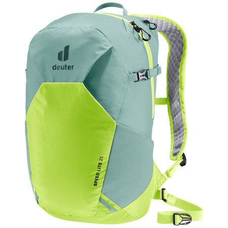 Zaino da trekking Deuter Speed Lite 21 verde jade-citrus