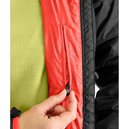 Giacca da donna Ortovox Swisswool Zinal Jacket W