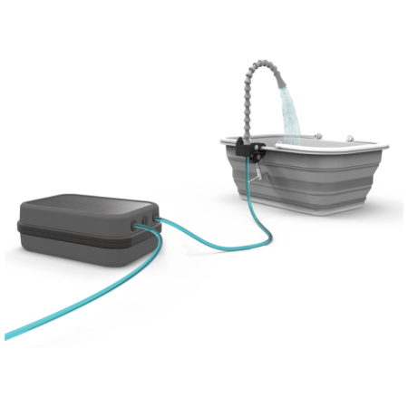 Filtro acqua GoSun Flow Pro filtrace vody s čerpadlem 12V