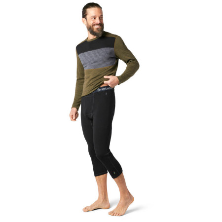 Pantaloni termici da uomo a 3/4 Smartwool Merino 250 Baselayer 3/4 Bottom