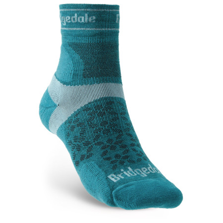 Calzini da donna Bridgedale UL T2 MS 3/4 Crew Women's turchese teal