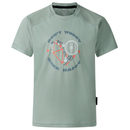 Maglietta da bambino Dare 2b Kids Trackstand II Tee Glacier Green verde chiaro GlacierGreen
