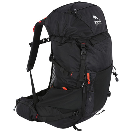 Zaino da trekking Zulu Summit II 50 L nero black