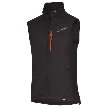 Gilet da uomo Northfinder Patrick nero Black