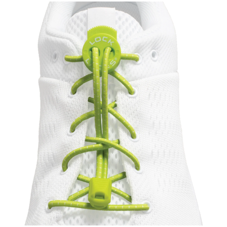 Lacci delle scarpe Lock Laces Original verde chiaro Sour Green Apple