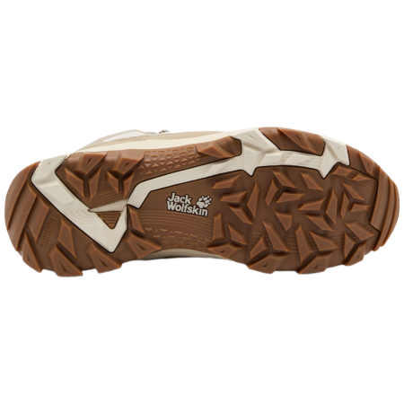 Scarpe da donna invernali con pelliccia Jack Wolfskin Everquest Texapore High W