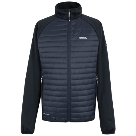 Giacca da uomo Regatta Clumber Hybrid blu scuro Navy