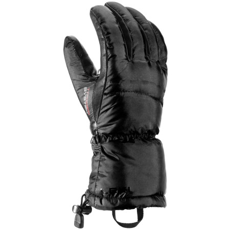 Guanti da sci da donna Leki Glace 3D nero black