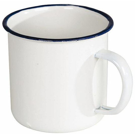 Tazza Bo-Camp Mug enemel white