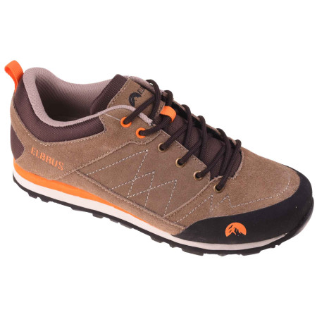Scarpe da uomo Elbrus Hildur marrone Clay/DarkBrown/Orange