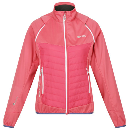 Giacca da donna Regatta Wmn Steren Hybrid rosa Fruit Dove