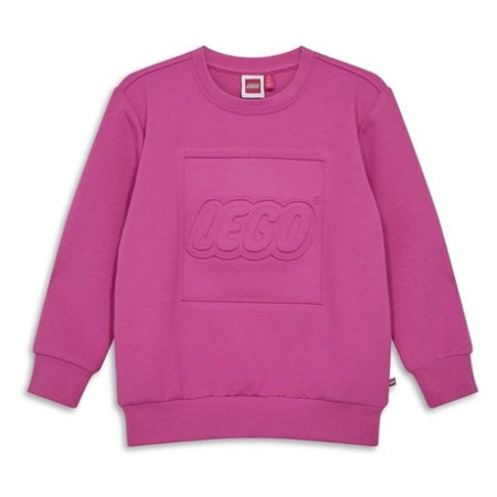 Felpa da bambino Lego Wear Lwsky 100 Girl rosa Pink