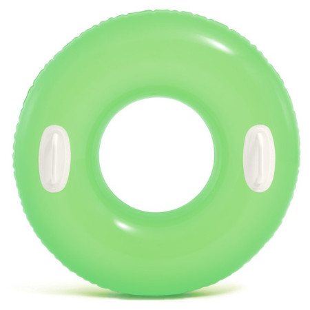 Salvagente Intex Hi-Gloss Tube verde