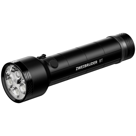 Torcia Zweibrüder ZB8T nero black