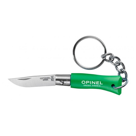 Coltello Opinel No. 04 verde chiaro Green