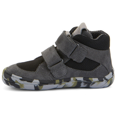 Scarpe barefoot tutto l’anno per bambini Froddo Barefoot Tex Fun Autumn Grey/Black