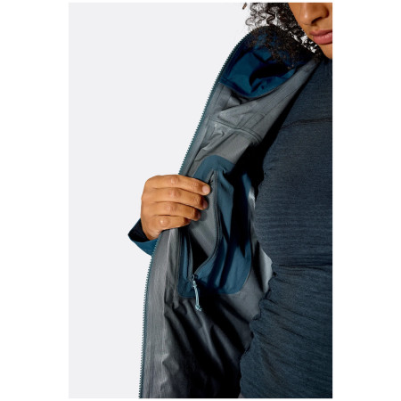 Giacca da donna Rab Kangri GTX Jacket