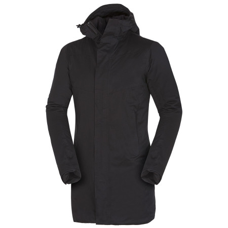 Cappotto invernale da uomo Northfinder Anoliss nero