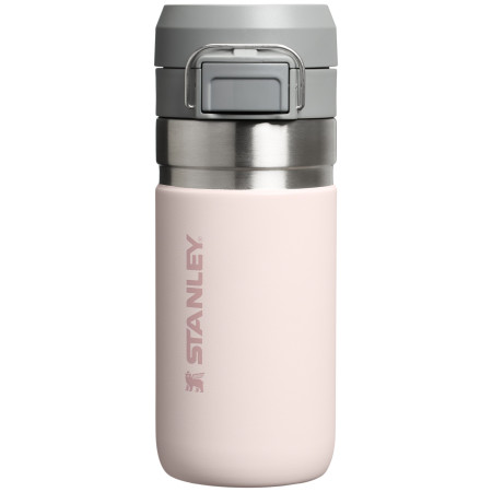 Borraccia termica Stanley Quick Flip 470 ml rosa chiaro Rose Quartz