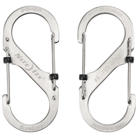 Moschettone Nite Ize SlideLock Pet S-Biner