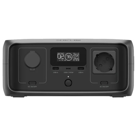 Generatore di energia portatile EcoFlow River 3 nero černá
