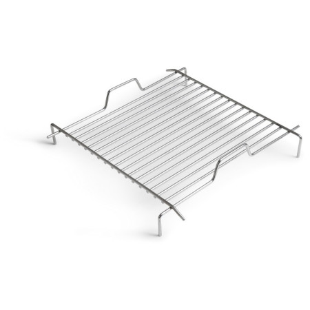 Griglia per barbecue Höfats Cube Grid argento nerez
