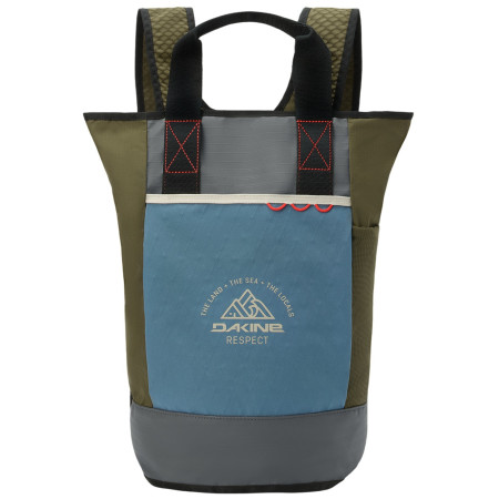 Zaino Dakine Renovation Lt Backpack 22L verde/blu Everglades