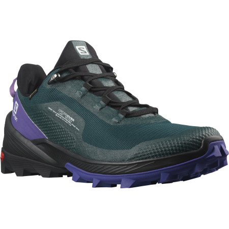 Scarpe da donna Salomon Cross Over Gore-Tex blu PonderosaPine
