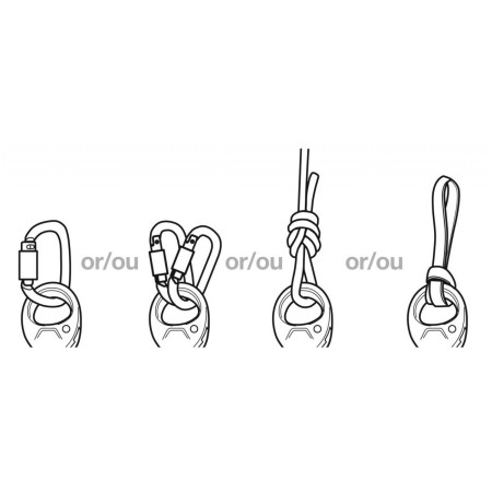 Puleggia Petzl Spin L1