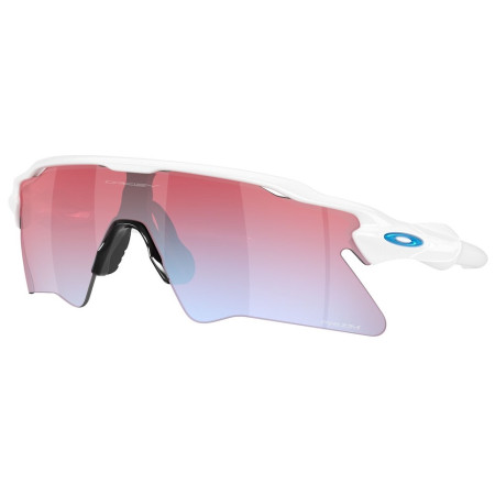Occhiali da sole OAKLEY Radar Ev Heater rosa Polished White