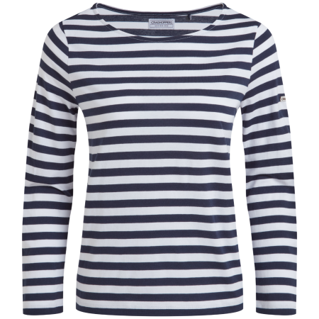 Maglietta Craghoppers Katitia Long Sleeved Top blu BlueNavy Str