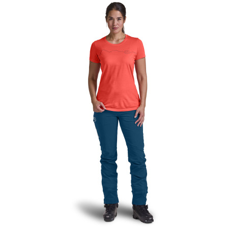 Maglietta sportiva da donna Ortovox 150 Cool Mountain Ts W